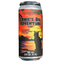 Mobtown Brewing Company Ernie's Big Adventure 4 pack 16 oz. Can - Petite Cellars