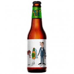 Comic Session Ipa Garrafa 355ml - Clube do Malte