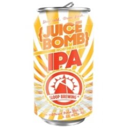 Sloop Juice Bomb NEIPA - Drinks of the World