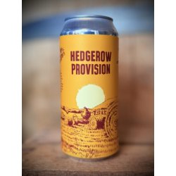 Burning Sky Brewery Hedgerow Provision