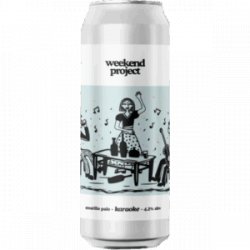 weekend project Karaoke