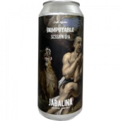 Jabalina Inimputable Session IPA 0.5L - Mefisto Beer Point