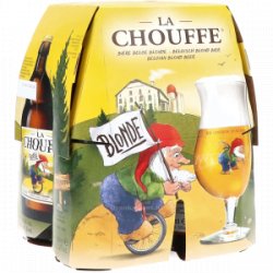 La Chouffe 4-Pack - Drankgigant.nl