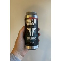 Rivington Brewing Co Move to The Country IPA - Heaton Hops