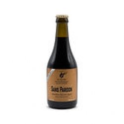 Sans Pardon Bourbon 2022   33 cl - Gastro-Beer