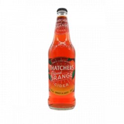 Thatchers Blood Orange Cider - naïv