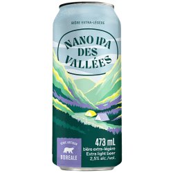 Boréale Nano IPA Des Vallées