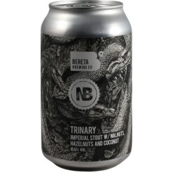 Bereta Brewing Co. Trinary