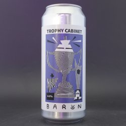 Baron Brewing Trophy Cabinet
