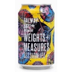 Galway Bay Weights & Measures Can 330ML - Drink Store