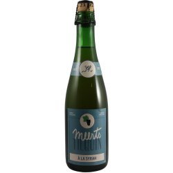Gueuzerie Tilquin Meerts Tilquin à la Syrah (2021-2022) Gueuzerie Tilquin Meerts Tilquin à la Syrah (2021-2022)