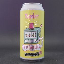 Yonder Brewing Fruit Machine