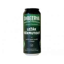 Sibeeria Brewery Ležák  Třírmutový
