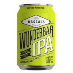 Rascals Wunderbar IPA Can 330ML - Drink Store