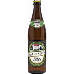 Schlossbrauerei Maxlrain Maxlrainer Helles