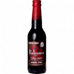 Balcones Edition 2024 De Molen                                                                                                  Imperial Stout - OKasional Beer