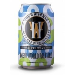 White Hag Ninth Wave New World Pale Ale Can 330ML - Drink Store