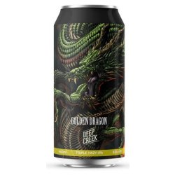 Deep Creek Golden Dragon Triple Hazy IPA 440mL - The Hamilton Beer & Wine Co