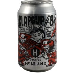 Brouwerij Homeland Klapgijp #8