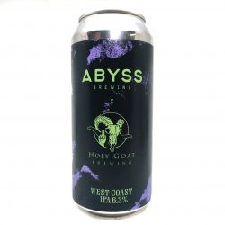 ABYSS Brewing Goat Lord