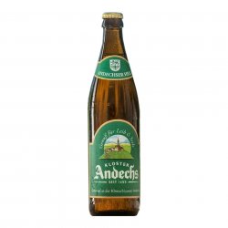 Andechs, Vollbier Hell, German Lager, 4.8%, 500ml - The Epicurean