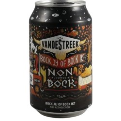 vandeStreek bier Bock Jij of Bock Ik?