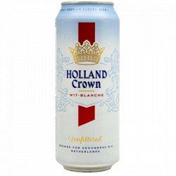 H-West B.V. Holland Crown Wit / Blanche Unfiltered