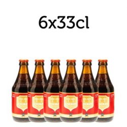 Chimay Rouge 6x33cl - Belgas Online