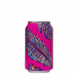 OMNIPOLLO BIANCA NON-ALCOHOLIC RASPBERRY PEACH MARSHMALLOW LASSI GOSE - Las Cervezas de Martyn