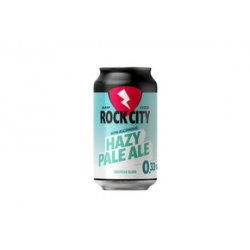 Rock City Brewing Non-Alcoholic Hazy Pale Ale 12x33CL - Van Bieren