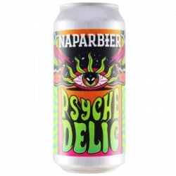 Psychedelic Lager - OKasional Beer