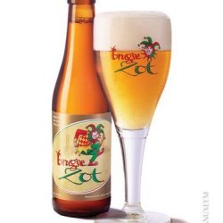 Brugse Zot GLAS - Trappist.dk - Skjold Burne