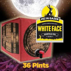 Moon Gazer White Face 36 Pint Polypin - Beers of Europe