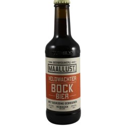 Brouwerij Maallust Veldwachter Bock