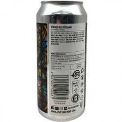 Azvex Brewing Company Stained Glass Demon