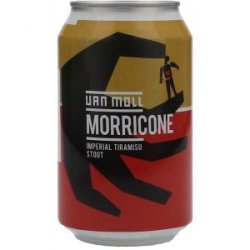 Van Moll Morricone Imperial Tiramisu Stout - Drankgigant.nl