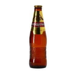 Cusqueña Dorada  Golden Lager (BB 04-03-24) - Bierhandel Blond & Stout
