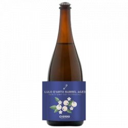 Lulo d’Arto Barrel Aged Cierzo Brewing                                                                                                  Barley Wine - OKasional Beer