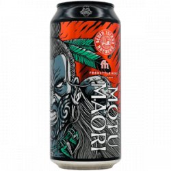 Seven Island – Motu Maori - Rebel Beer Cans