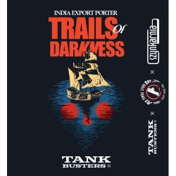 Tankbusters Trails of Darkness 500ml - Funky Fluid