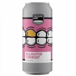 Pressure Drop Brewing Alligator Tugboat