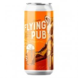 Salvador Flying Pub Vienna Lager Lata 473ml - Clube do Malte