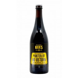 Brouwerij Kees Kees Porter of No Return Brouwerij Kees Kees Porter of No Return
