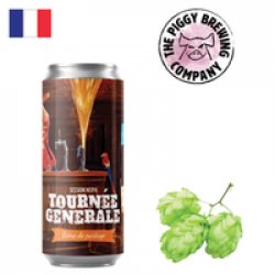 The Piggy Brewing Tournée Générale 440ml CAN - Drink Online - Drink Shop