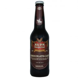 Alpa Imperial Chocolate-Café, Cerveza Ale - Xibaria