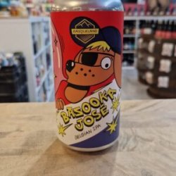 Basqueland  Bazooka José (IPA Belgian) - Het Biermeisje