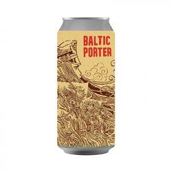 Burning Sky - Baltic Porter, 7.4% - The Drop Brighton