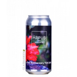 Arpus Brewing Co - TDH DIPA - 6 Year Anniversary - Glasbanken