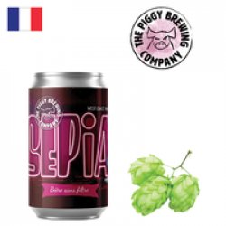 The Piggy Brewing Sepia 330ml CAN - Drink Online - Drink Shop