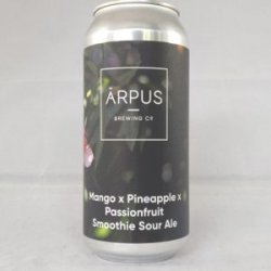 Arpus Brewing Co Mango x Pineapple x Passionfruit Smoothie Sour Ale - Gedeelde Vreugde